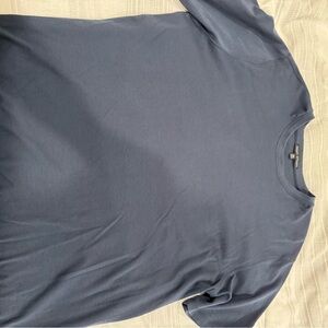 Robert Barakett Navy Short Sleeve Tee